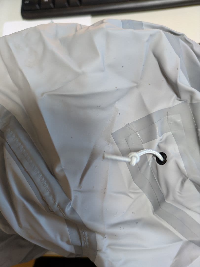 アウトレット　Hurtta　ダウンポアスーツ　40L（レインコート）　ブラック