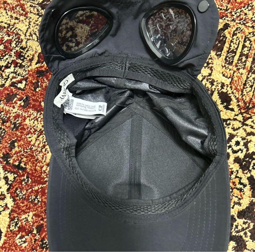 C.P.COMPANY ゴーグルキャップ ブラック