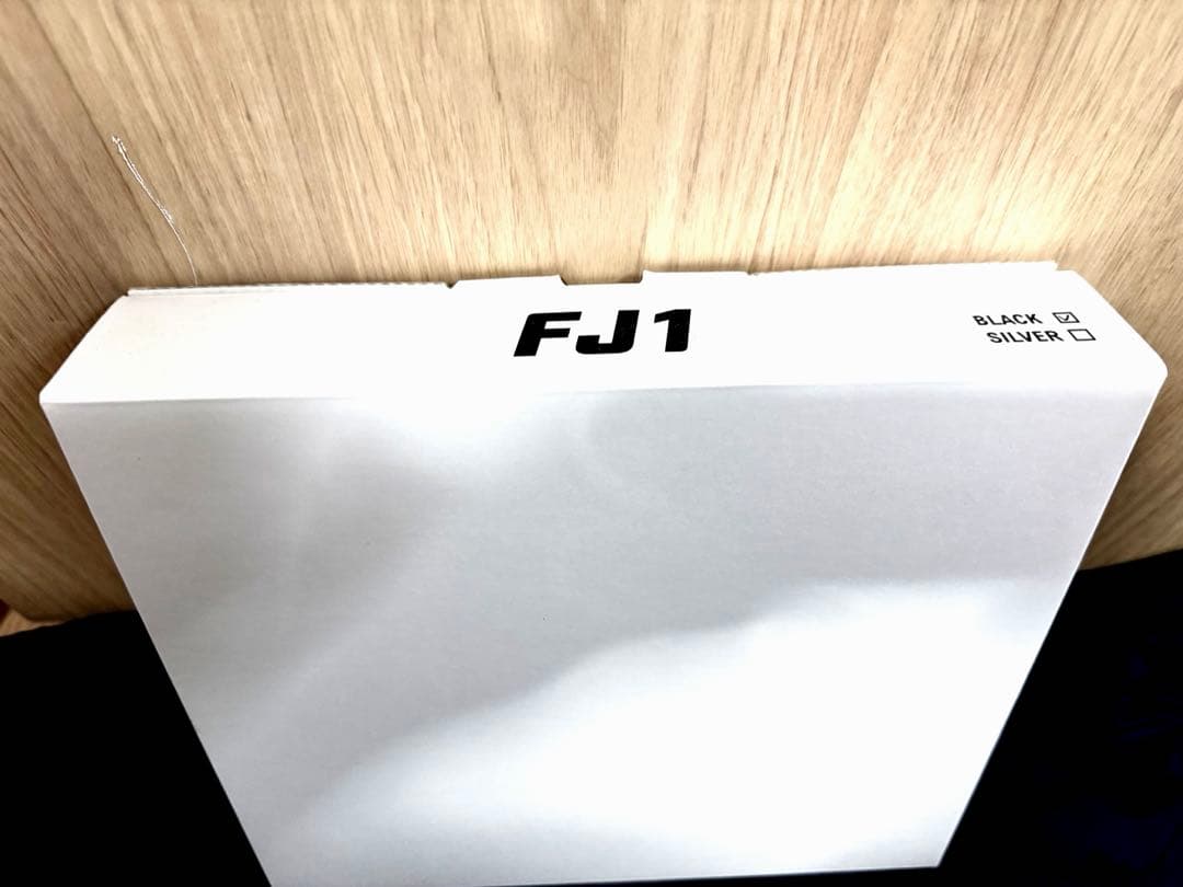 【新品・未使用】FJ1 （ブラック）Musignal DJシステム