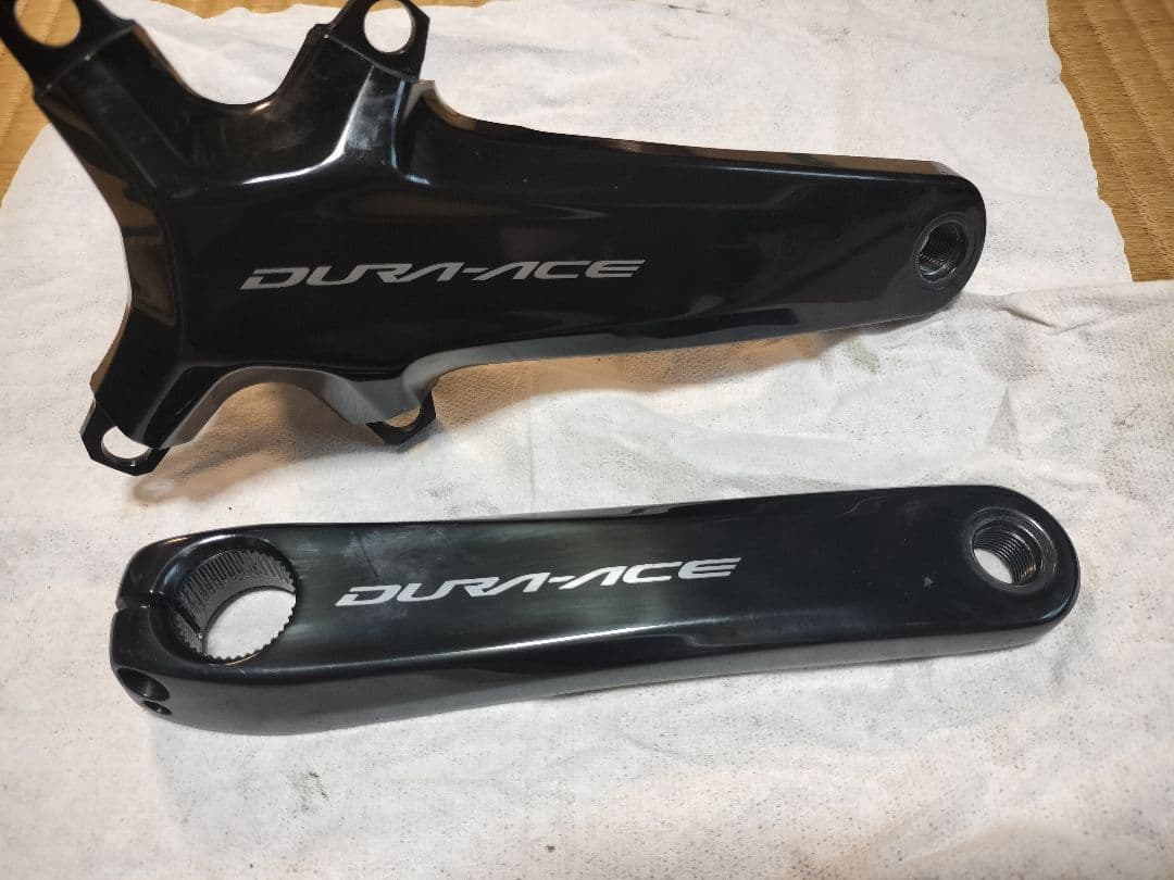 さけぇDURA-ACE FC-9000 クランクアーム 165mm
