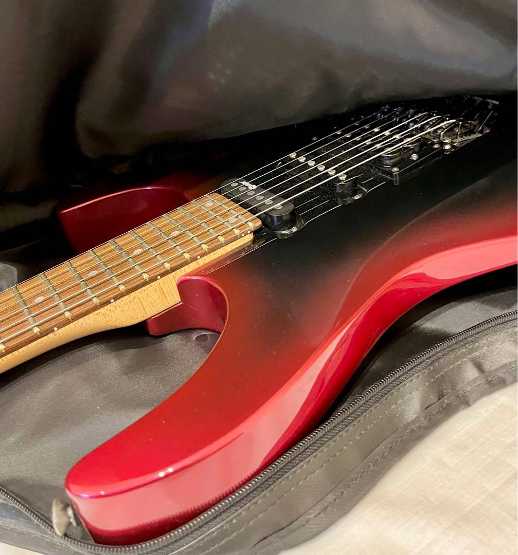 FERNANDES FR-55S エレキギター ソフトケース付