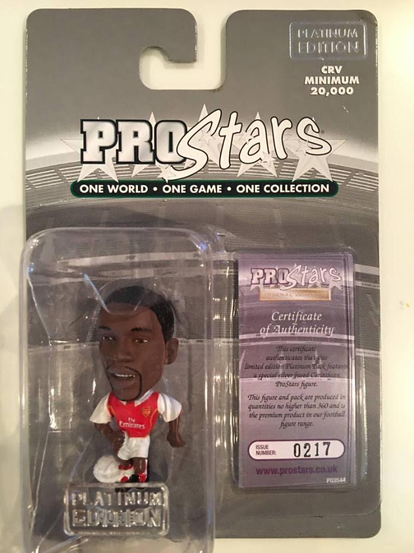 コリンシアン・プラチナム【コロ・トゥーレ＊アーセナル/ホーム】360体限定