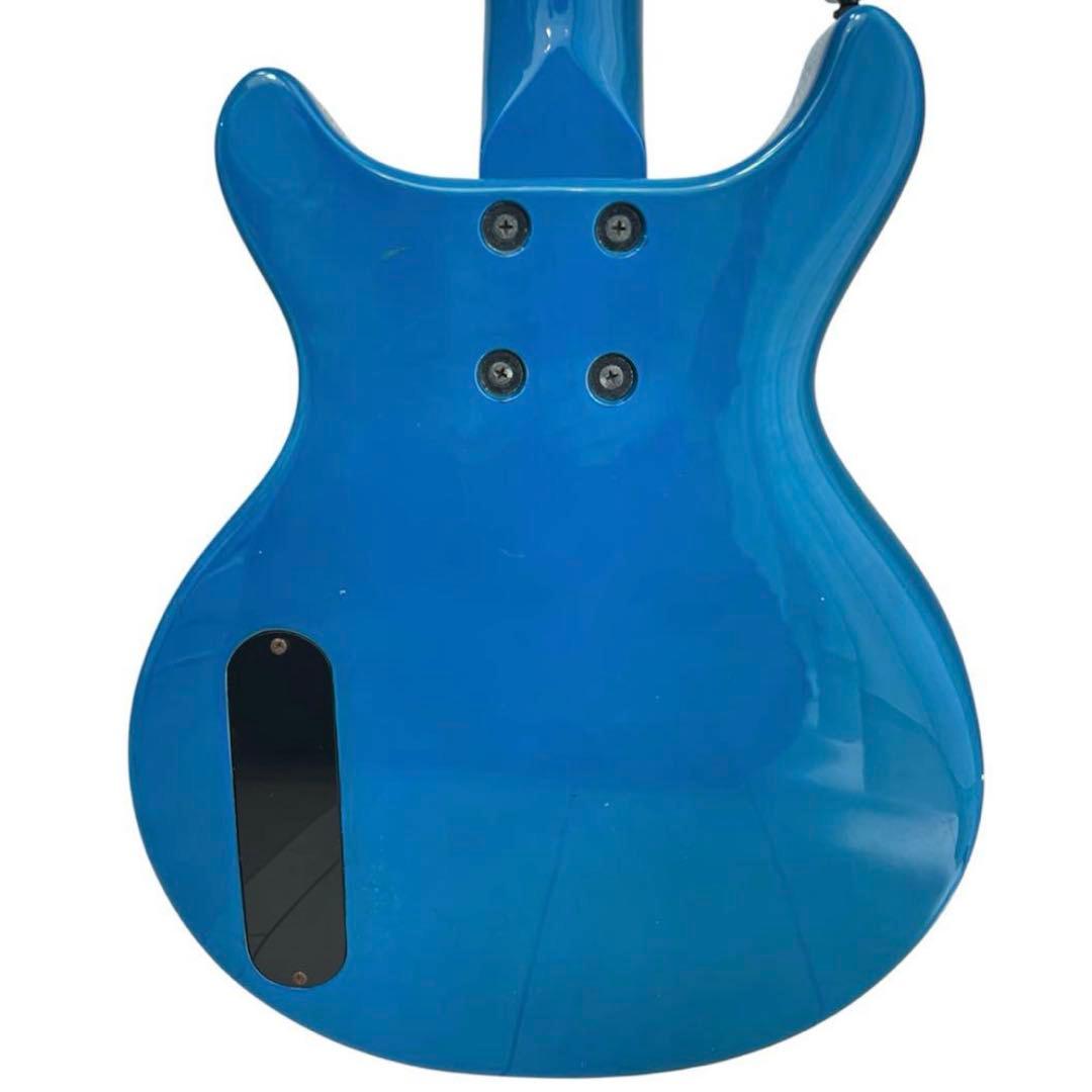 【R14様Grass Roots】エレキベース LUNA SEA Jモデル 青緑