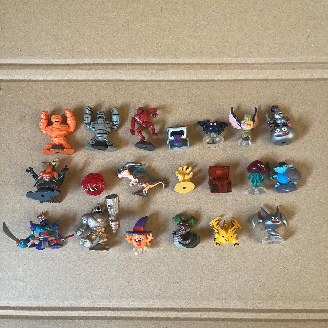 ドラゴンクエスト　ミニフィギュア　20個