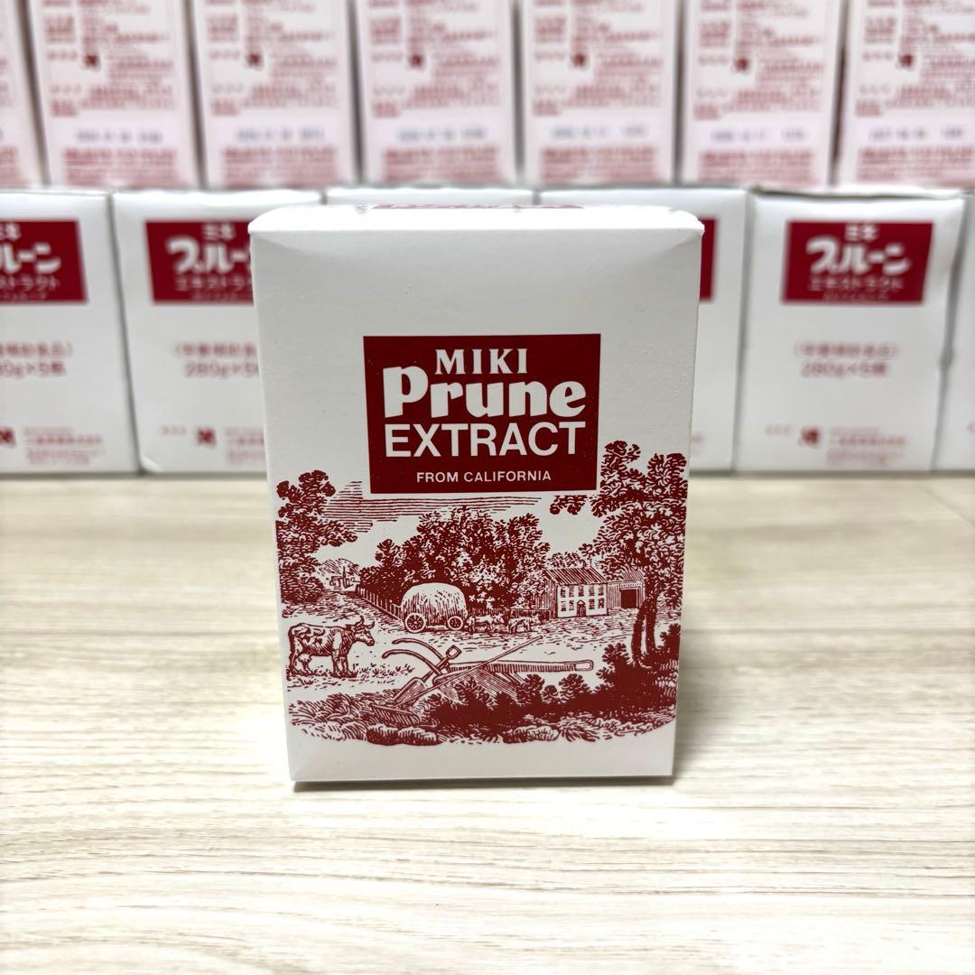 Miki Prune Extract 250g 20個　ミキプルーン