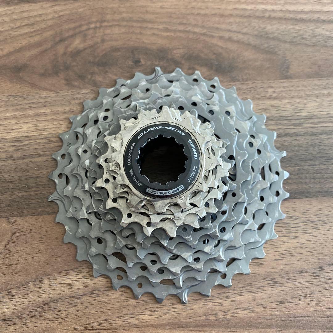 デュラエース　9200 スプロケ12S 11-34T