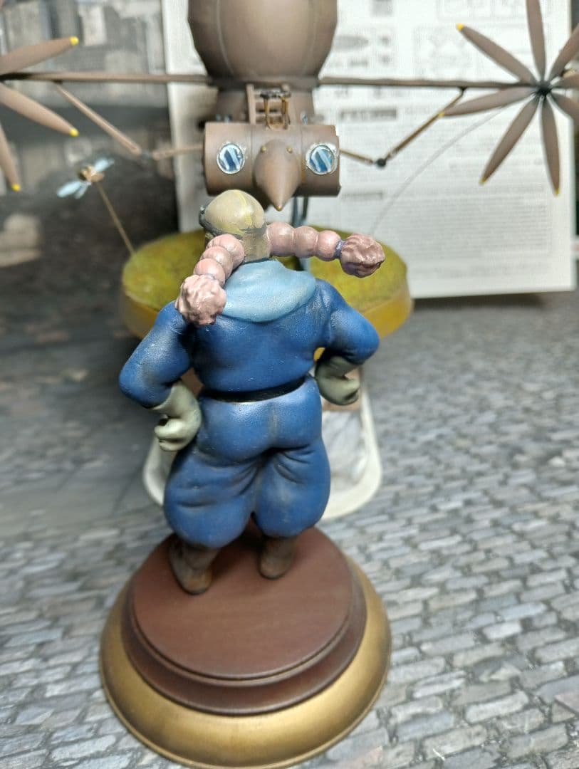 「船長とお呼び！！」タイガーモス　カットモデル！？(｀・ω・´)ゞ