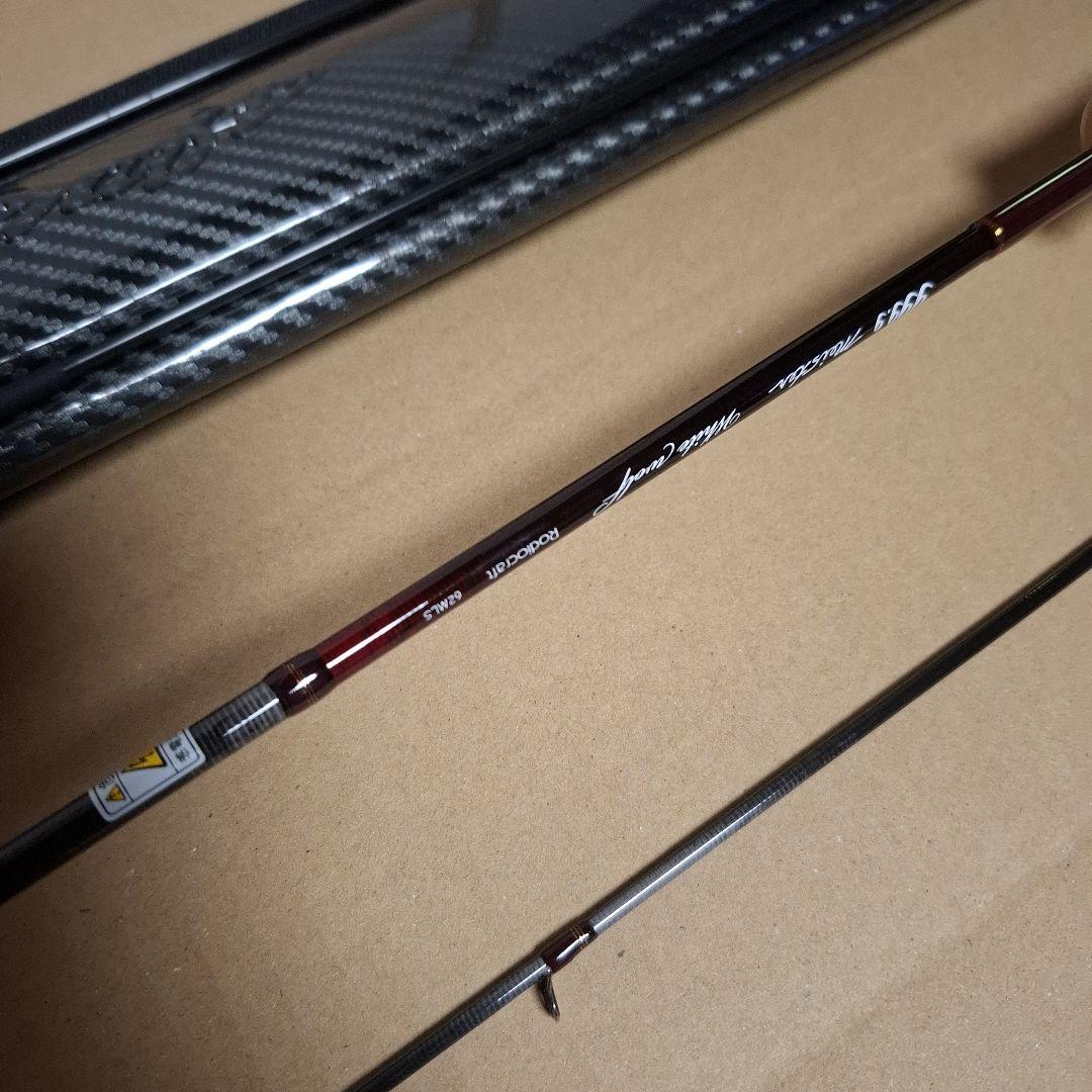 Rodio Craft (ロデオクラフト) ホワイトウルフ 62MLS　新品