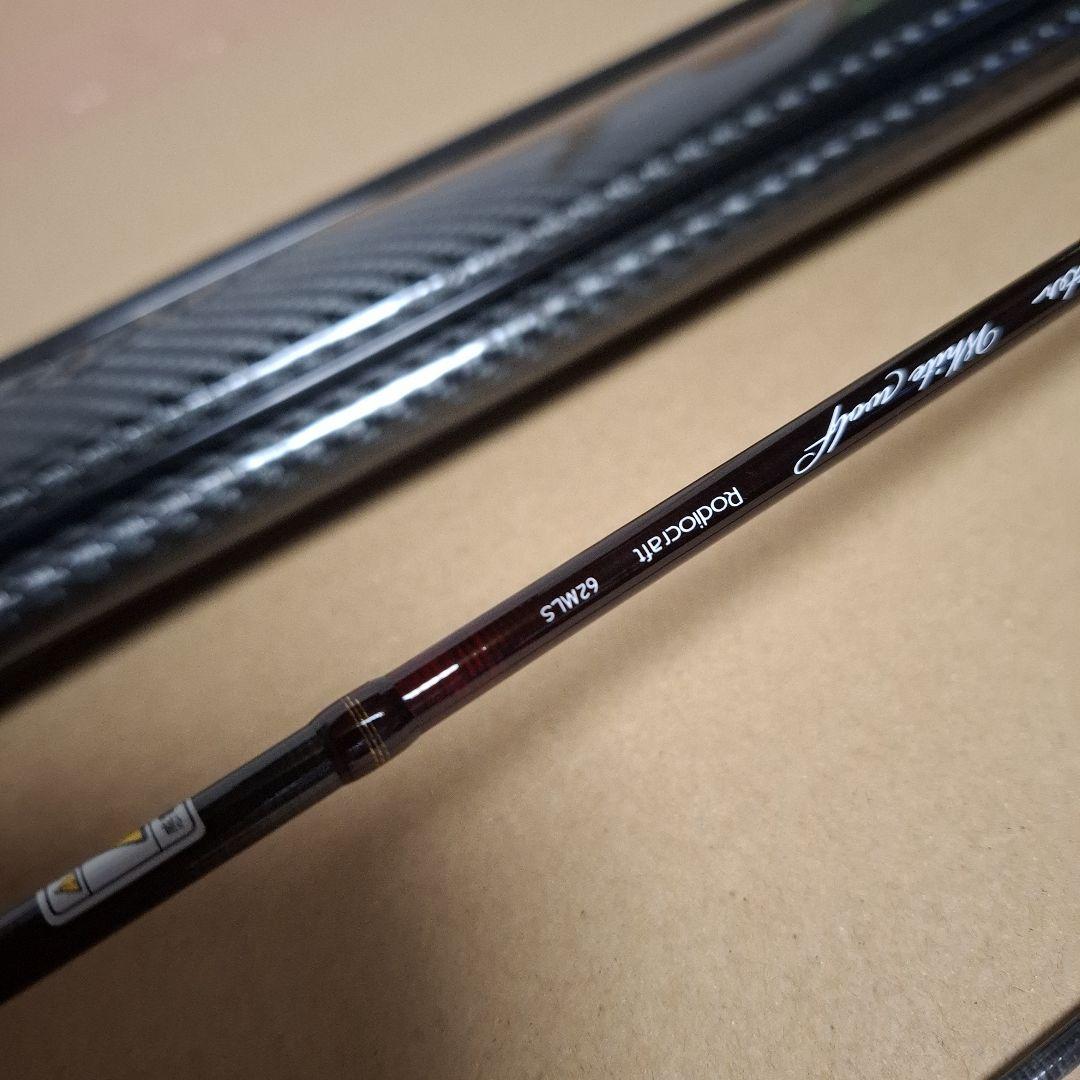 Rodio Craft (ロデオクラフト) ホワイトウルフ 62MLS　新品