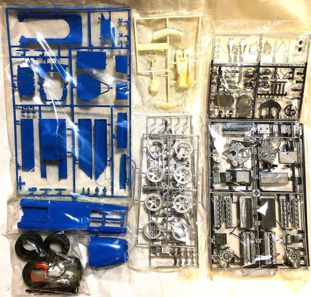 1/12タミヤ、マトラＭＳ11Ｆ１