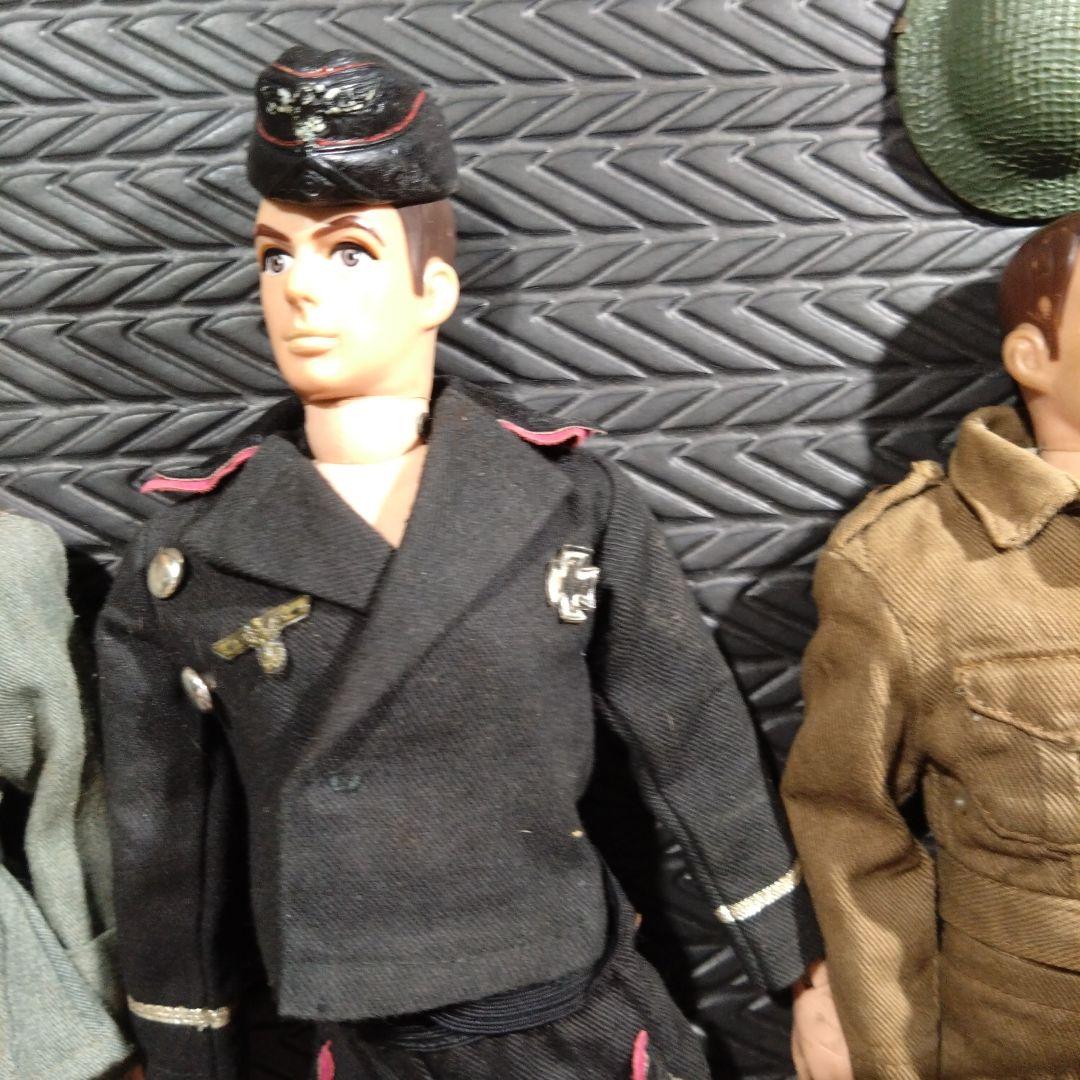 当時物　タカラ　ニューGIジョー 6体セット　まとめ売り