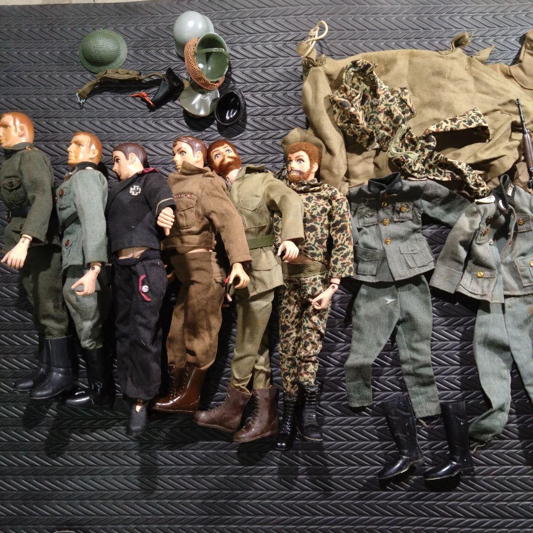 当時物　タカラ　ニューGIジョー 6体セット　まとめ売り