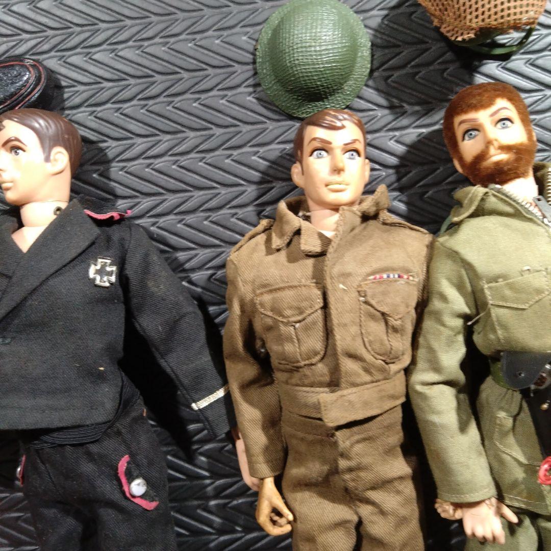 当時物　タカラ　ニューGIジョー 6体セット　まとめ売り