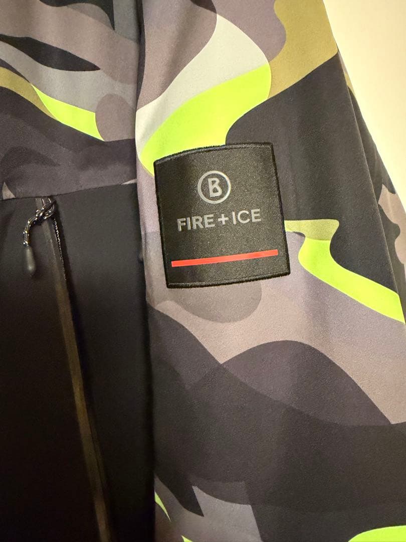 BOGNER FIRE+ICEのスキーウェアXL(上)