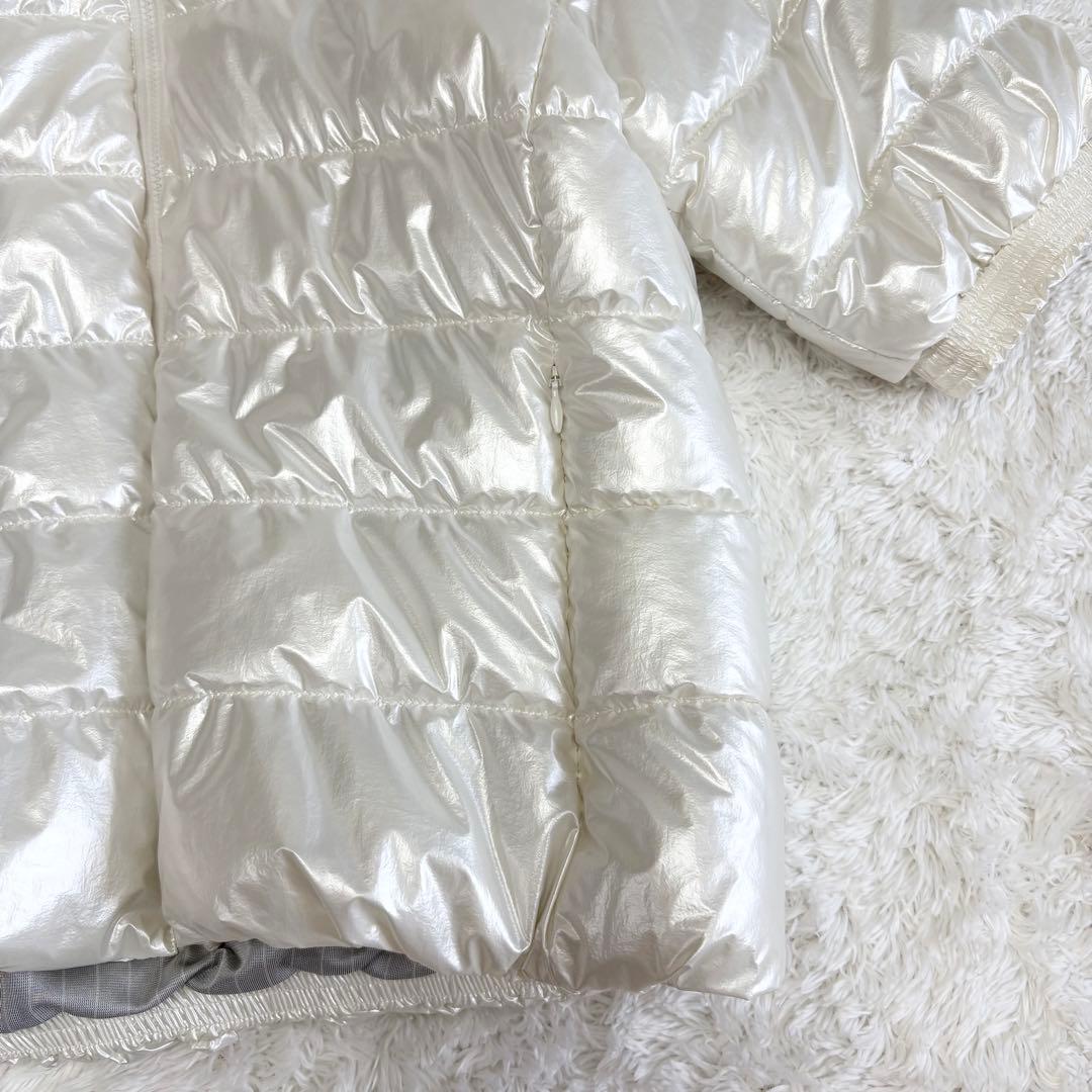 24AW アルチビオ　メタリックキルト保温ブルゾン