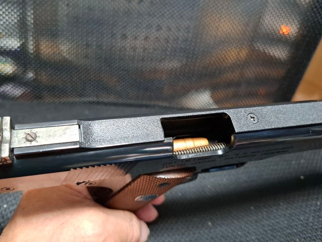 K.K.マツシロ SUPER COLT'S GOVERNMENT