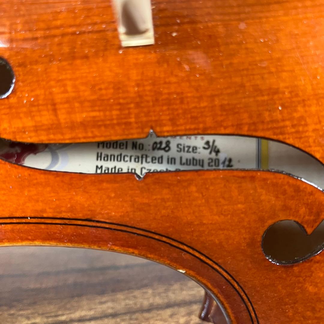 ARS MUSIC 型番：MODEL NO.028SIZE 3/4 2012年製