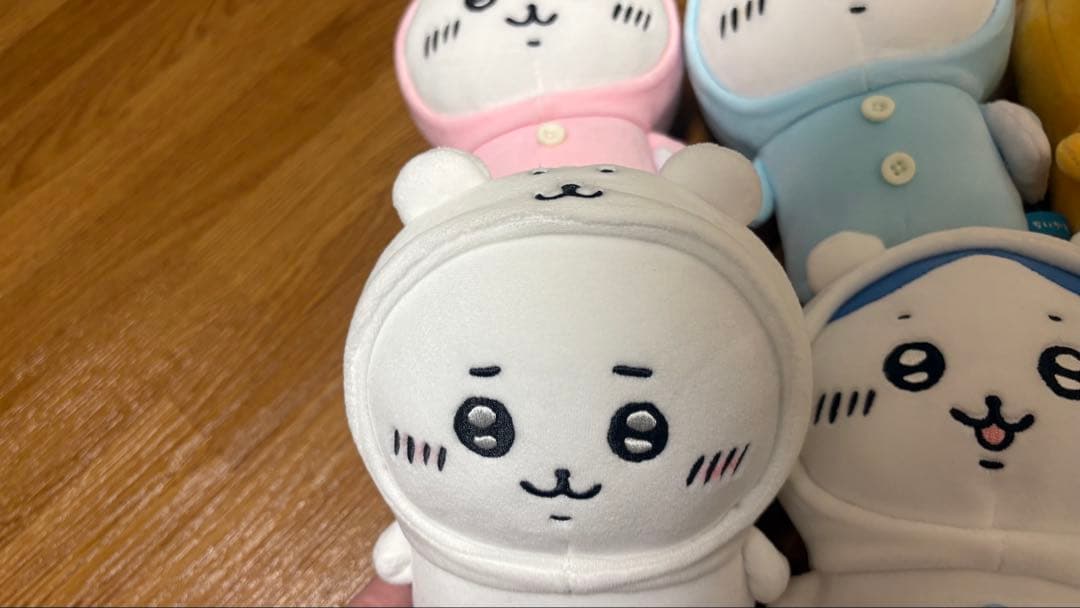 ちいかわ/ハチワレ/うさぎ ぬいぐるみ/チャームセット(バラ売り不可)