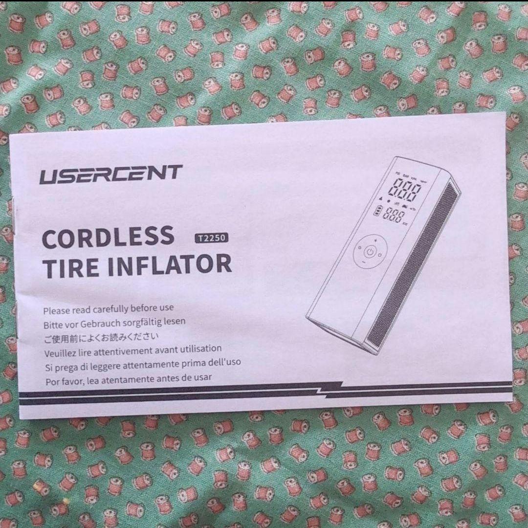 【✨️即購入OK✨️】ポータブル電動空気入れ 多機能エアーコンプレッサー