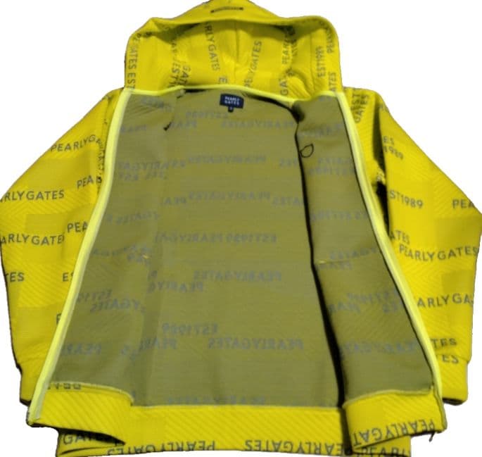 ✩新品タグ付✩セール PEARLYGATESパーリーゲイツジャケット イエロー5