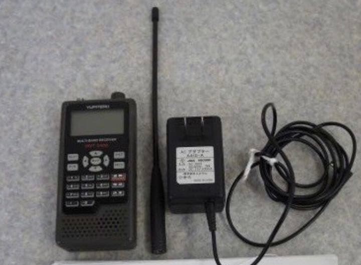 YUPITERU MVT-5500 マルチバンドレシーバー