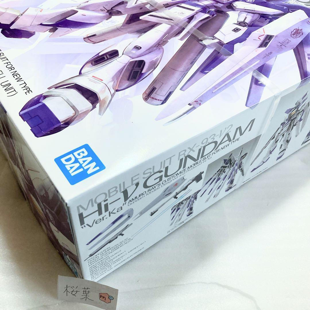 ガンダム逆襲のシャア ガンプラ mg Hi νガンダム Ver Ka. 未開封