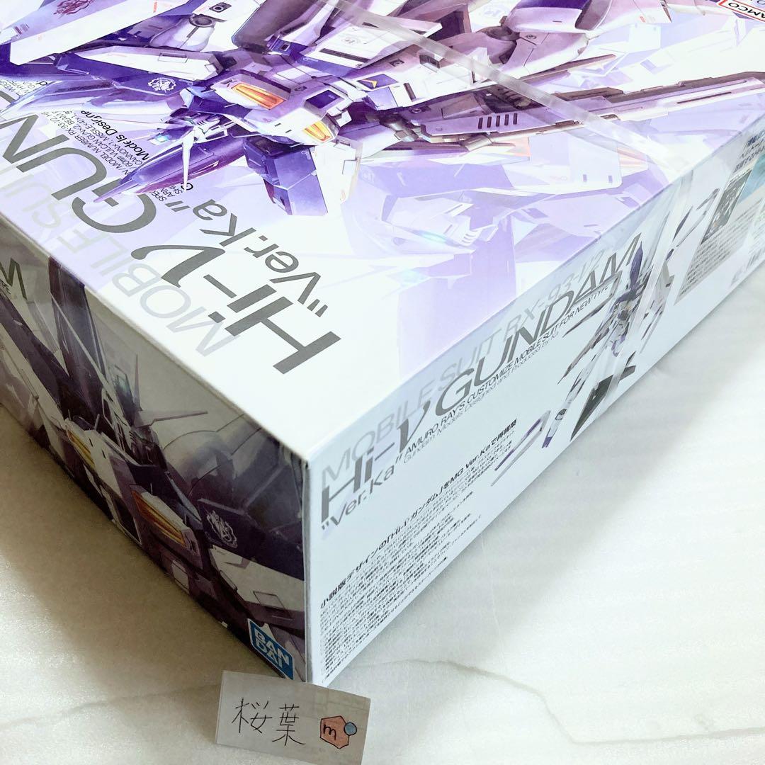 ガンダム逆襲のシャア ガンプラ mg Hi νガンダム Ver Ka. 未開封