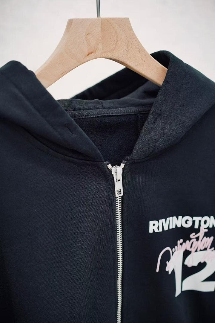 Rivington roi rebis RRR123 ジップパーカー
