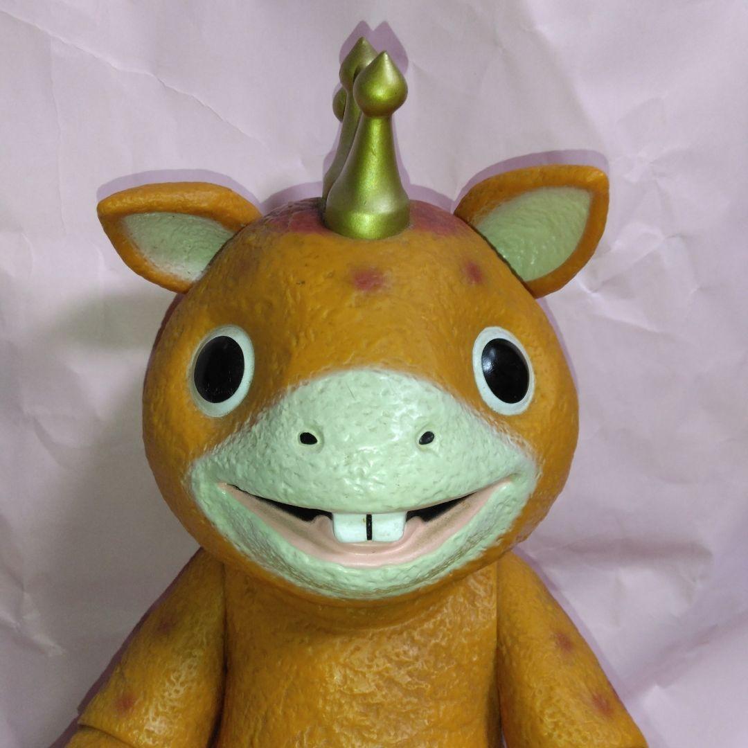 M1号 快獣ブースカ 塗装済リアルタイプ大型フィギュア　組み立て済み