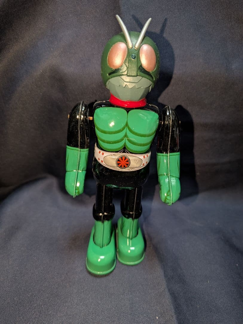 ビリケン商会ブリキロボット初代仮面ライダー