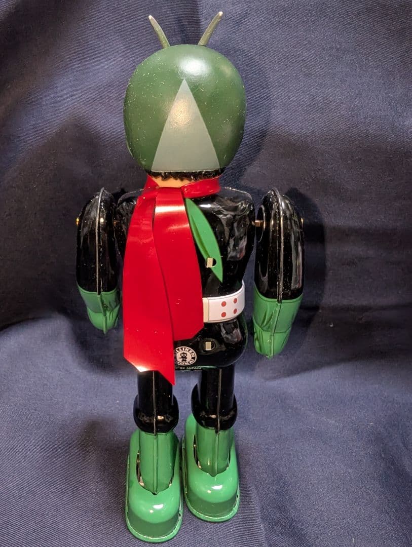 ビリケン商会ブリキロボット初代仮面ライダー