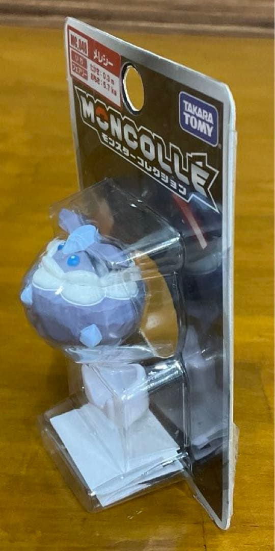 ポケットモンスター　モンスターコレクション　MC_048　メレシー　未開封