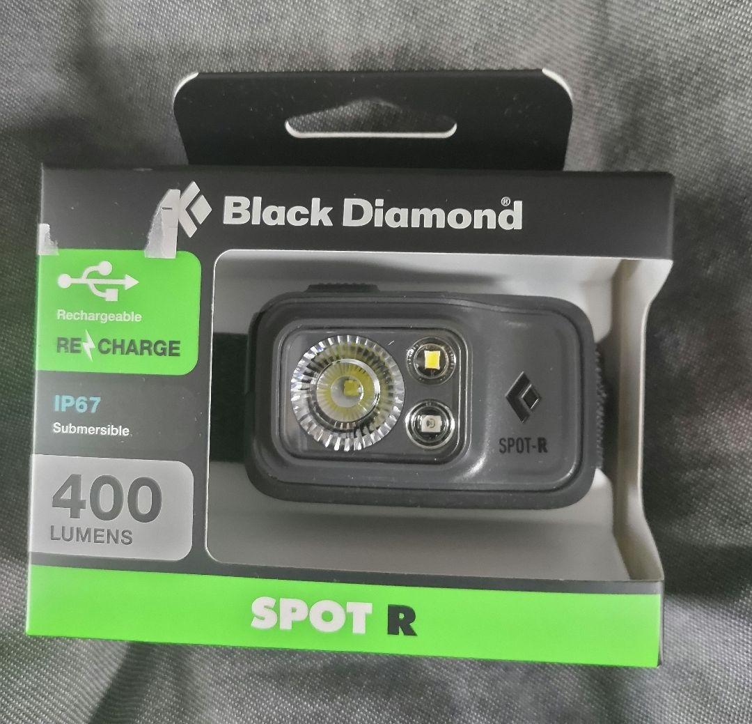 【新品未使用】ブラックダイヤモンド　スポット400-R