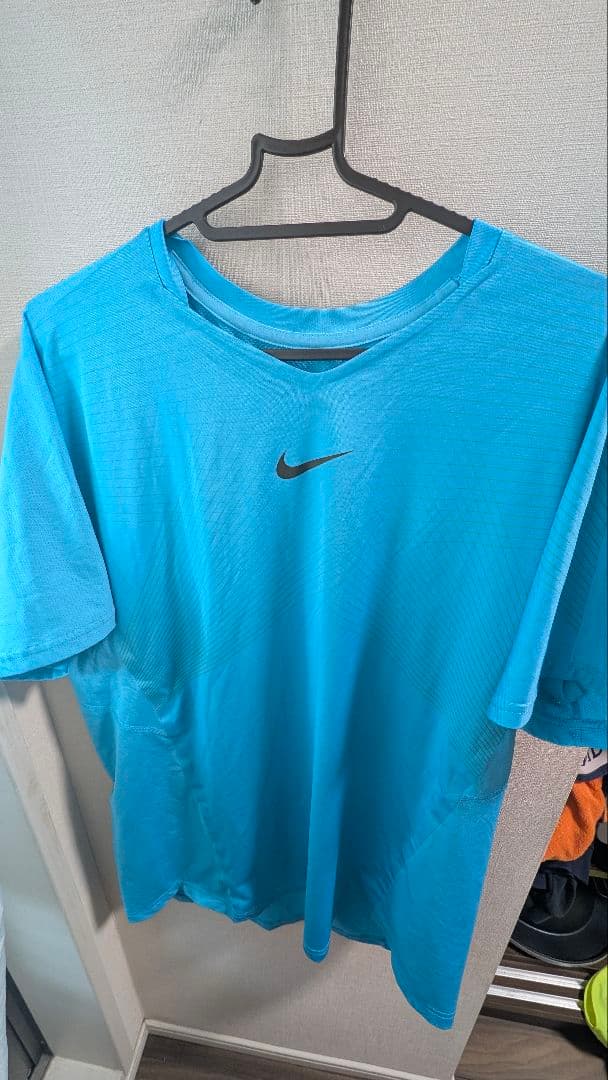 ナイキ 2013年 パリ ハードコート ラファエル・ナダル シャツ