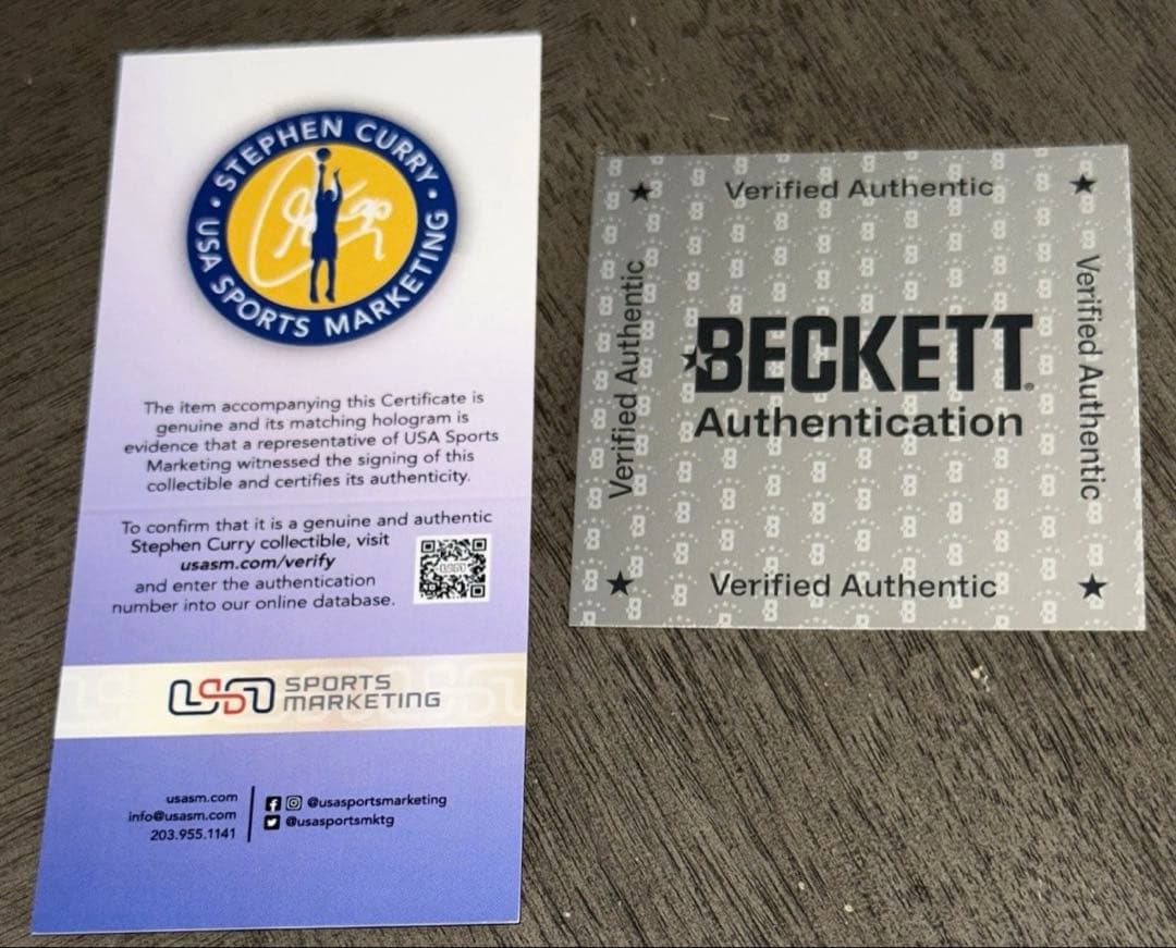 CURRY 30 サイン入りユニフォーム サイズ7 ステフィン　カリー　NBA