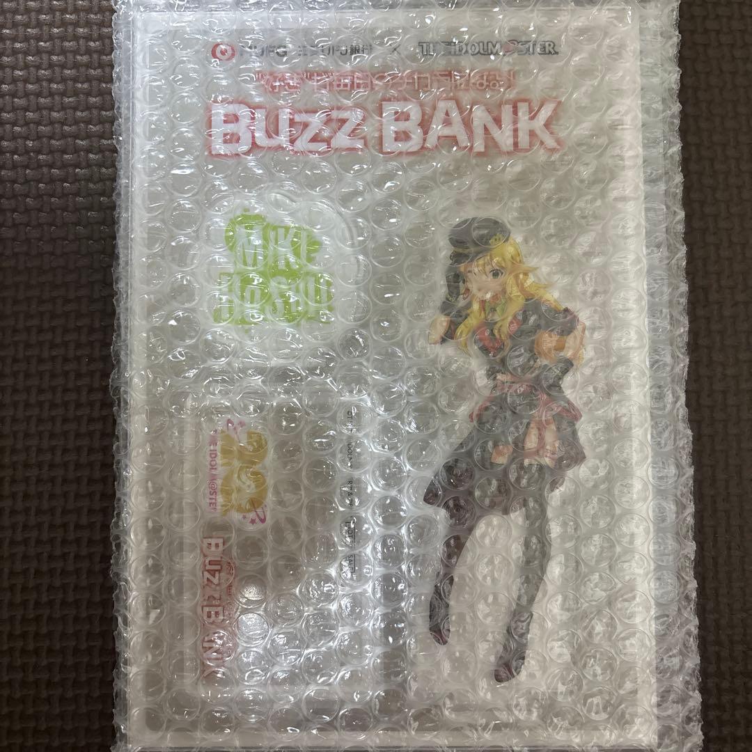 アイドルマスター 765 Buzz BANKコラボ アクリルスタンド 名刺ケース