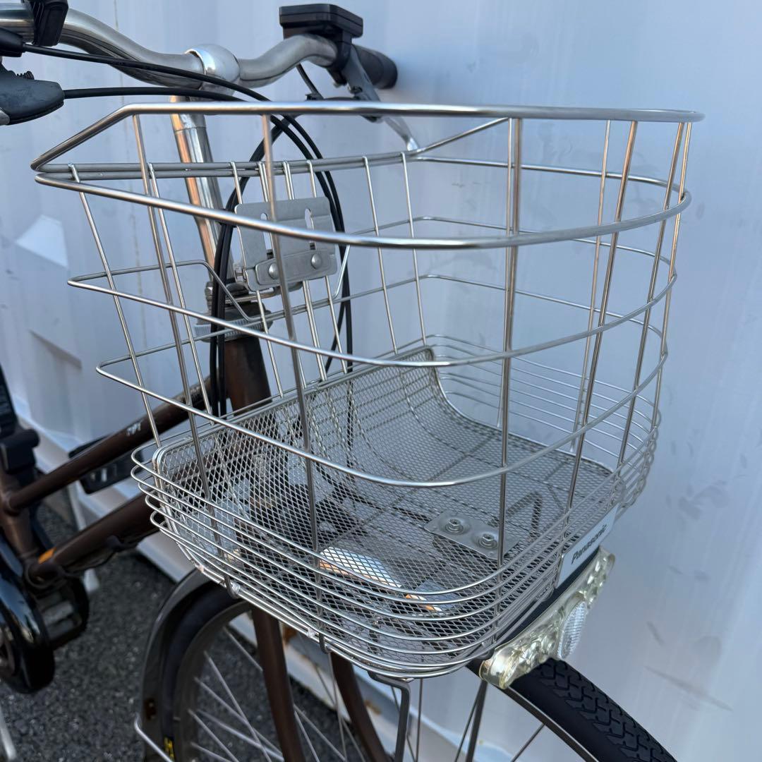 電動アシスト自転車 Panasonic vivi タイヤ新品交換済み