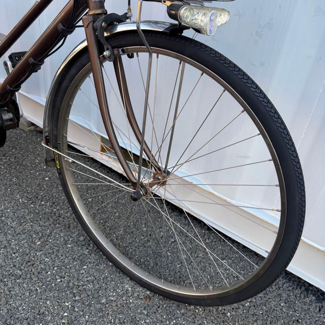 電動アシスト自転車 Panasonic vivi タイヤ新品交換済み