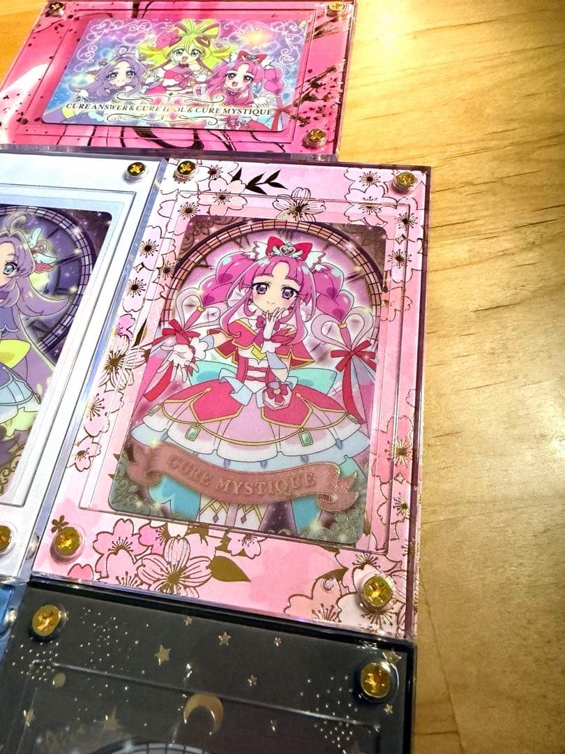 名探偵プリキュアカード　キュアアルカナ・シャドウなどセット