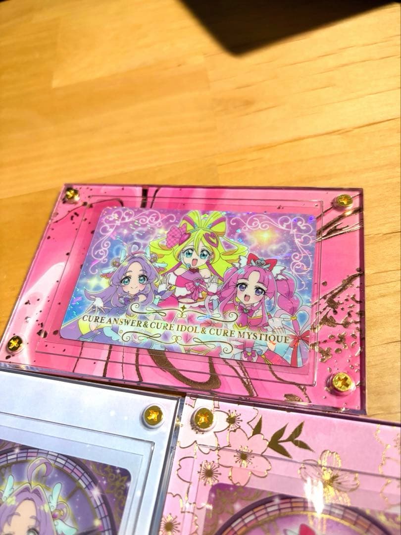 名探偵プリキュアカード　キュアアルカナ・シャドウなどセット