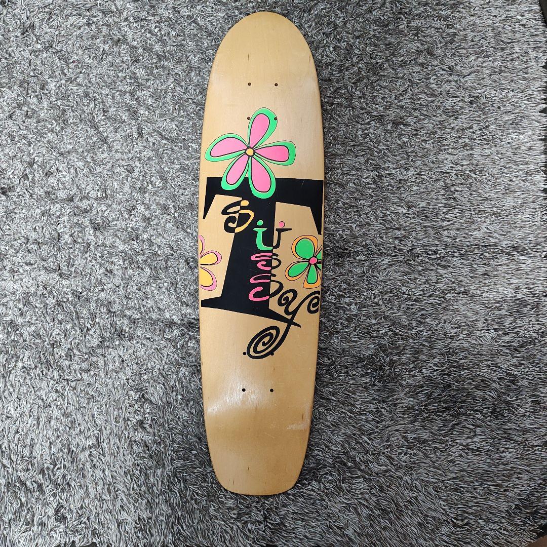 Stussy スケートデッキ☆ヘクティク☆デラソウル