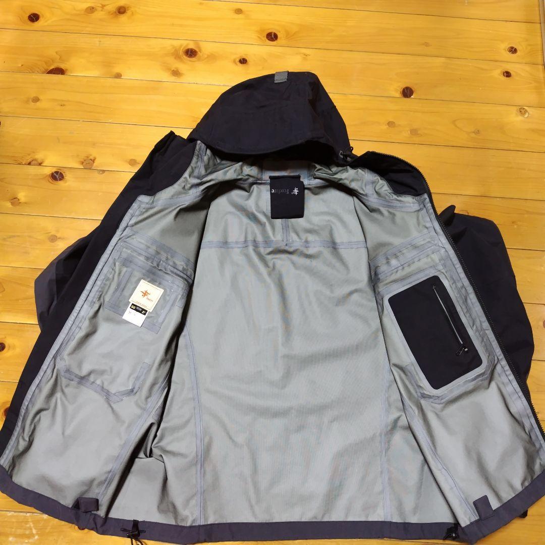 M良品 フォックスファイヤー ゴッドスピードジャケット ゴアテックスジャケット