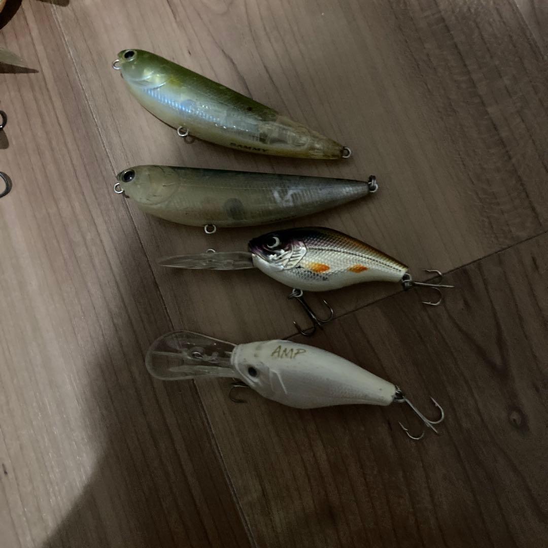 の*ん様 イヴォーグ1.2と2.0他ルアーセット