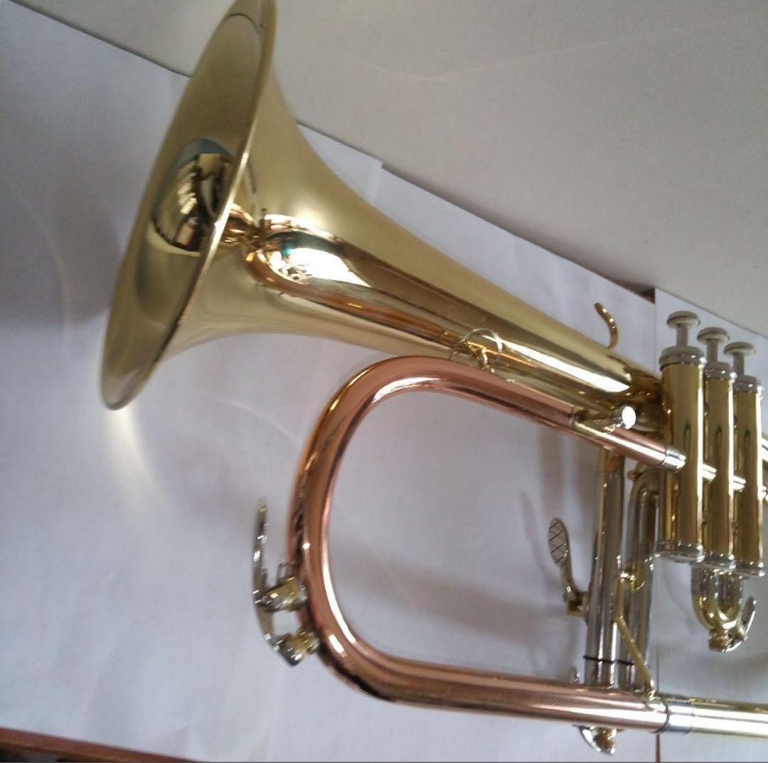 フリューゲルホーン PLAYTEC 美品