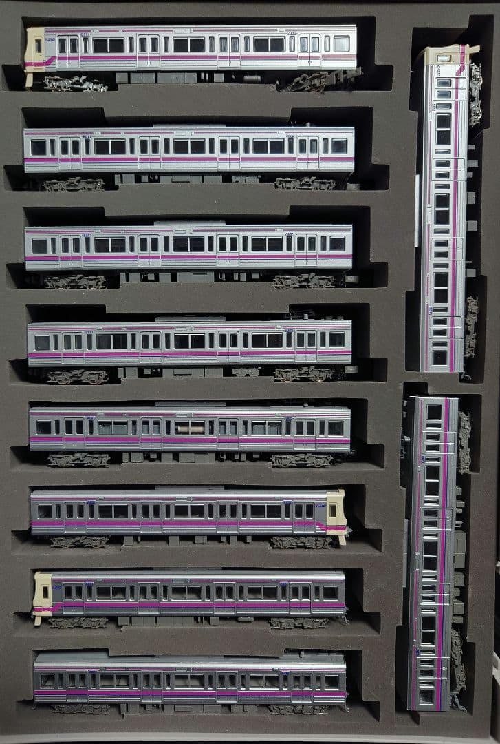 グリーンマックス キット組 京王8000