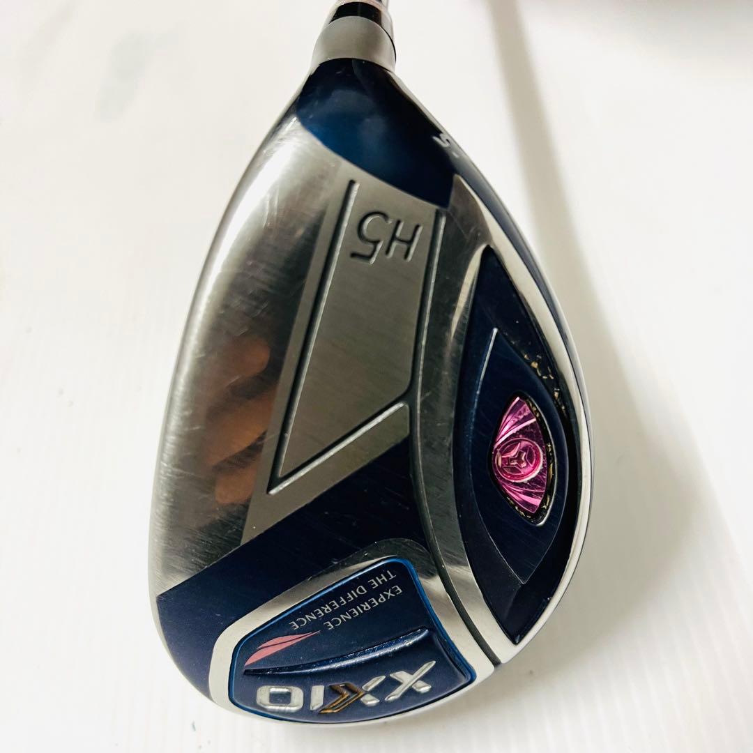 女性用　XXIO 11 ゼクシオ MP1100 レディース　ユーティリティ H5