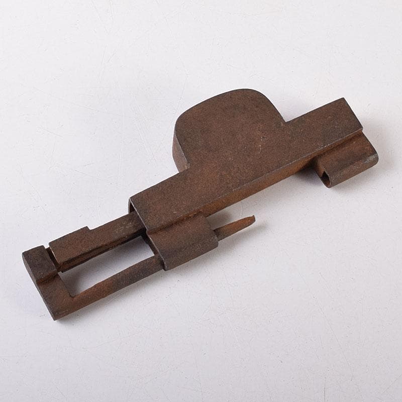 古民具　古鉄　古い錠前　鍵　2点　V　R8682