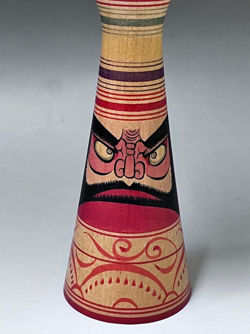 C556 こけし　盛 美津雄　津軽系　伝統こけし　日本人形　日本伝統こけし