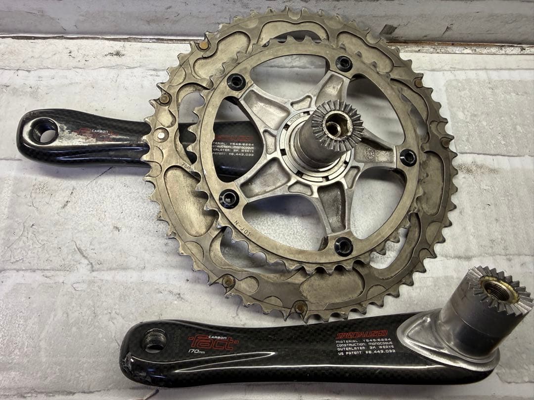 スペシャライズド　S-WORKS カーボンクランク