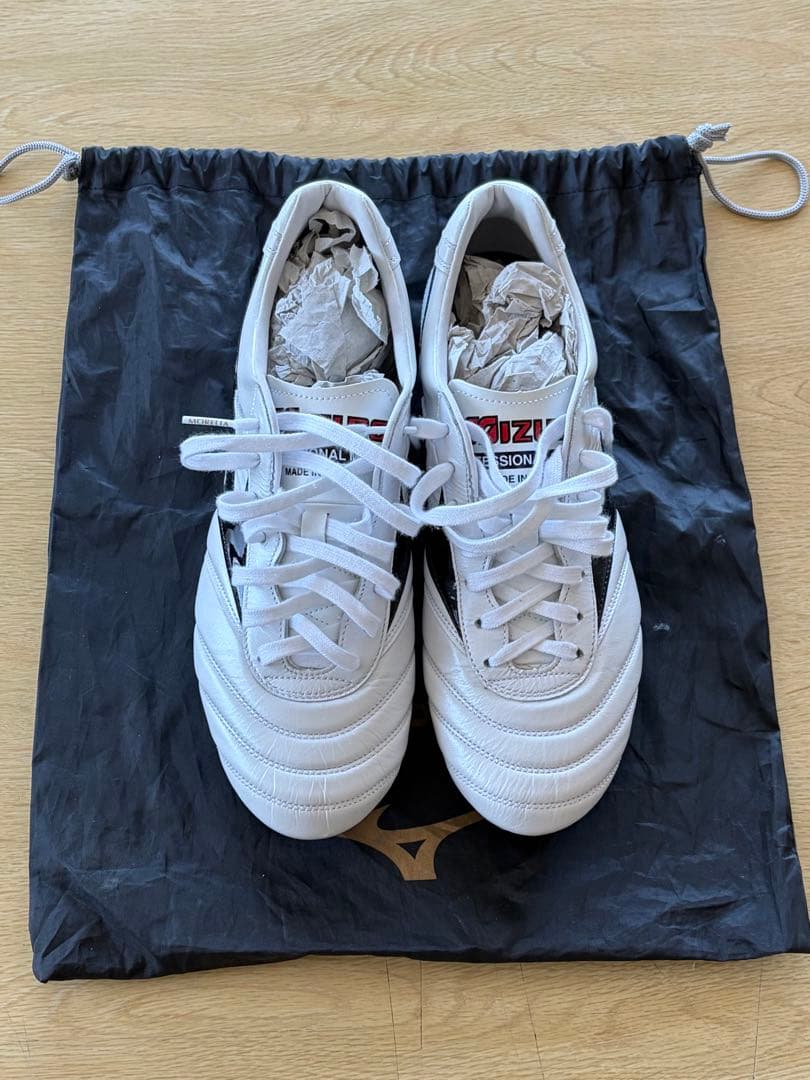 新品　ミズノ　モレリア2JAPAN 27cm